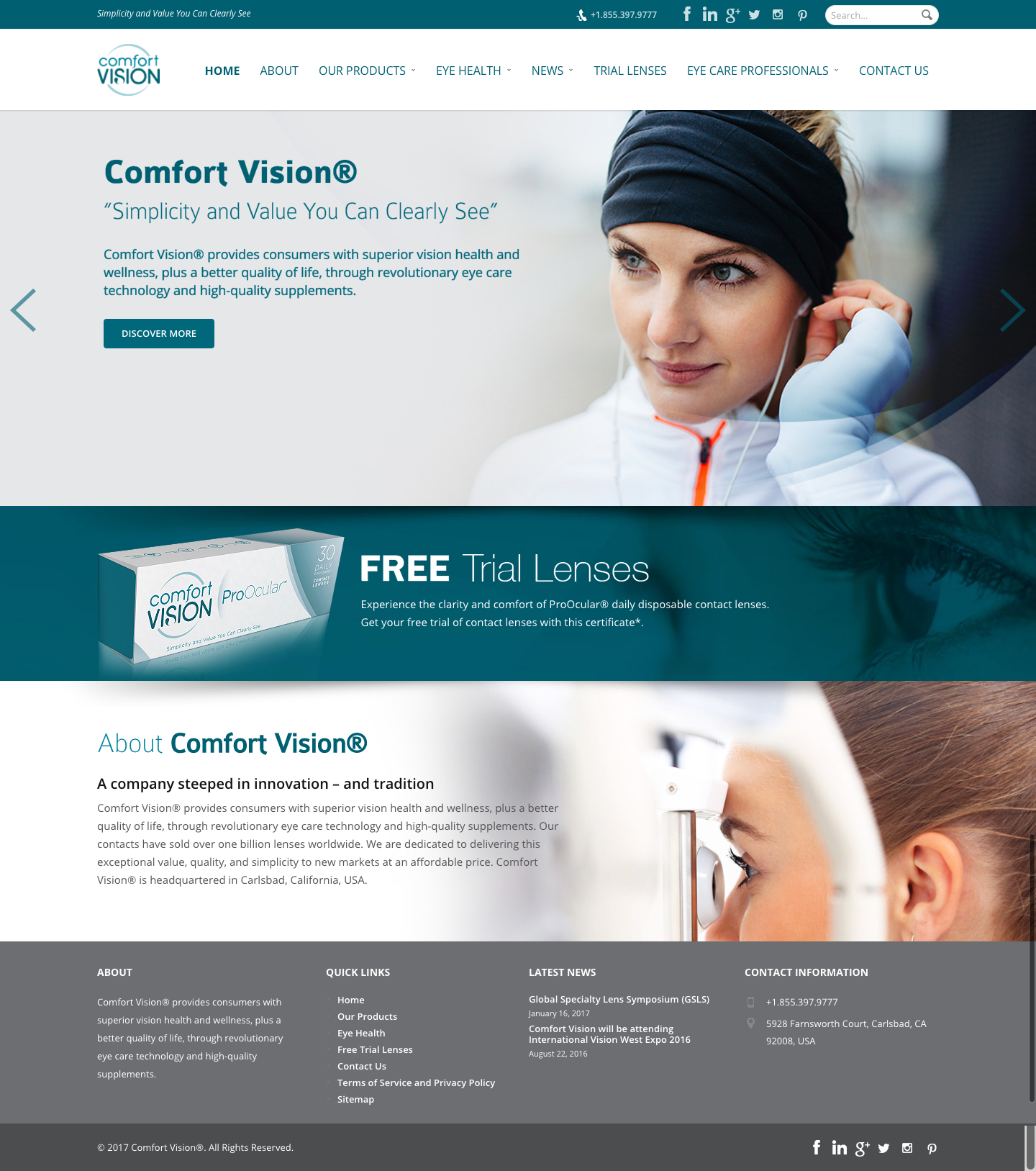 Comfort Vision I Concept