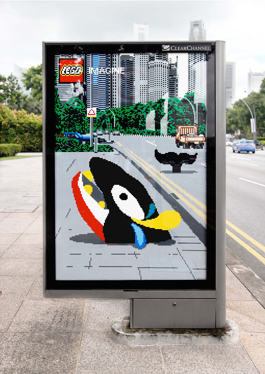 Lego Creative Campaign Malaysia, Creative Agency