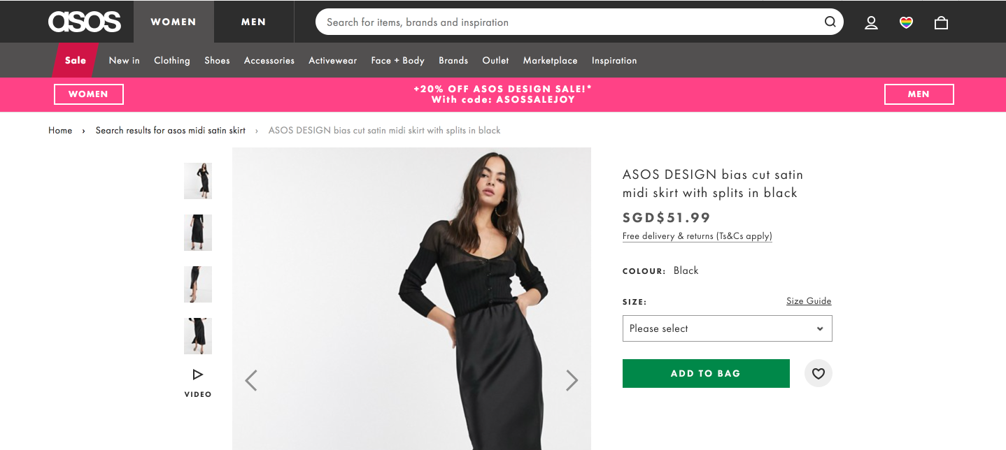 ASOS-Product-Page