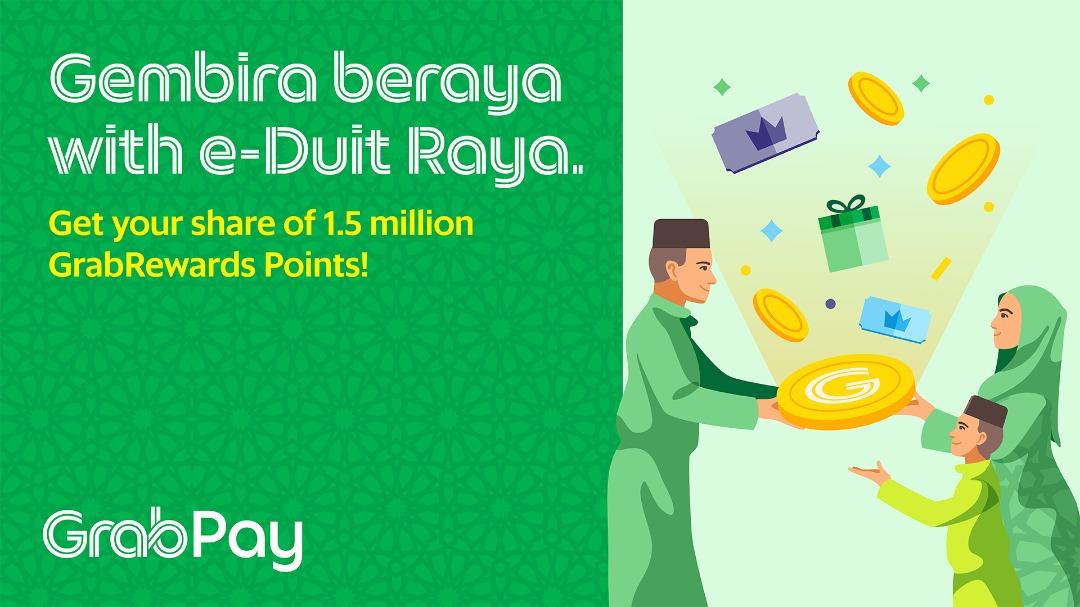 Grab Malaysia e-Duit Raya